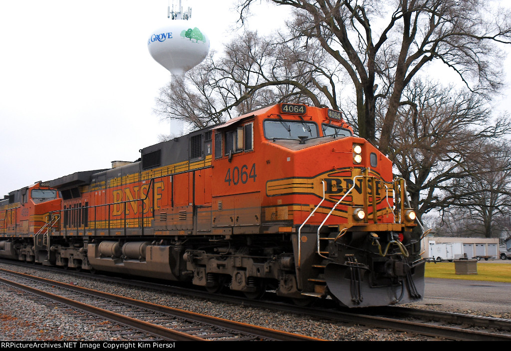 BNSF 4064